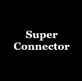 Super Connector Black Square 