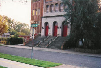 Disciples Ministry Church purchased historic Mikro Kodesh Synagogue in 1980 located on the corner of Oliver and Oak Park Ave N Minneapolis.
