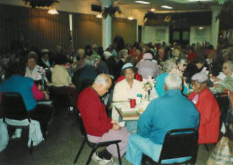 More than a hundred seniors are served each month on Senior's Day.